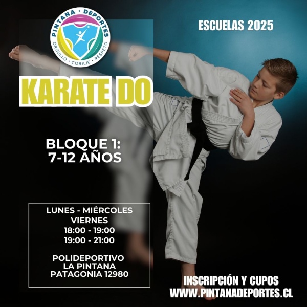 KARATE DO 7 A 12 AÑOS