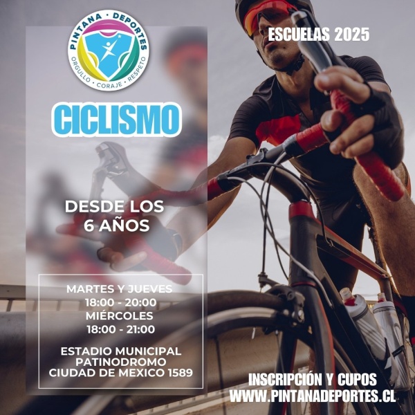 CICLISMO DESDE LOS 6 AÑOS