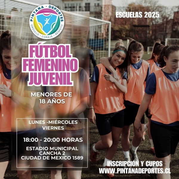 FÚTBOL FEMENINO JUVENIL - ESTADIO